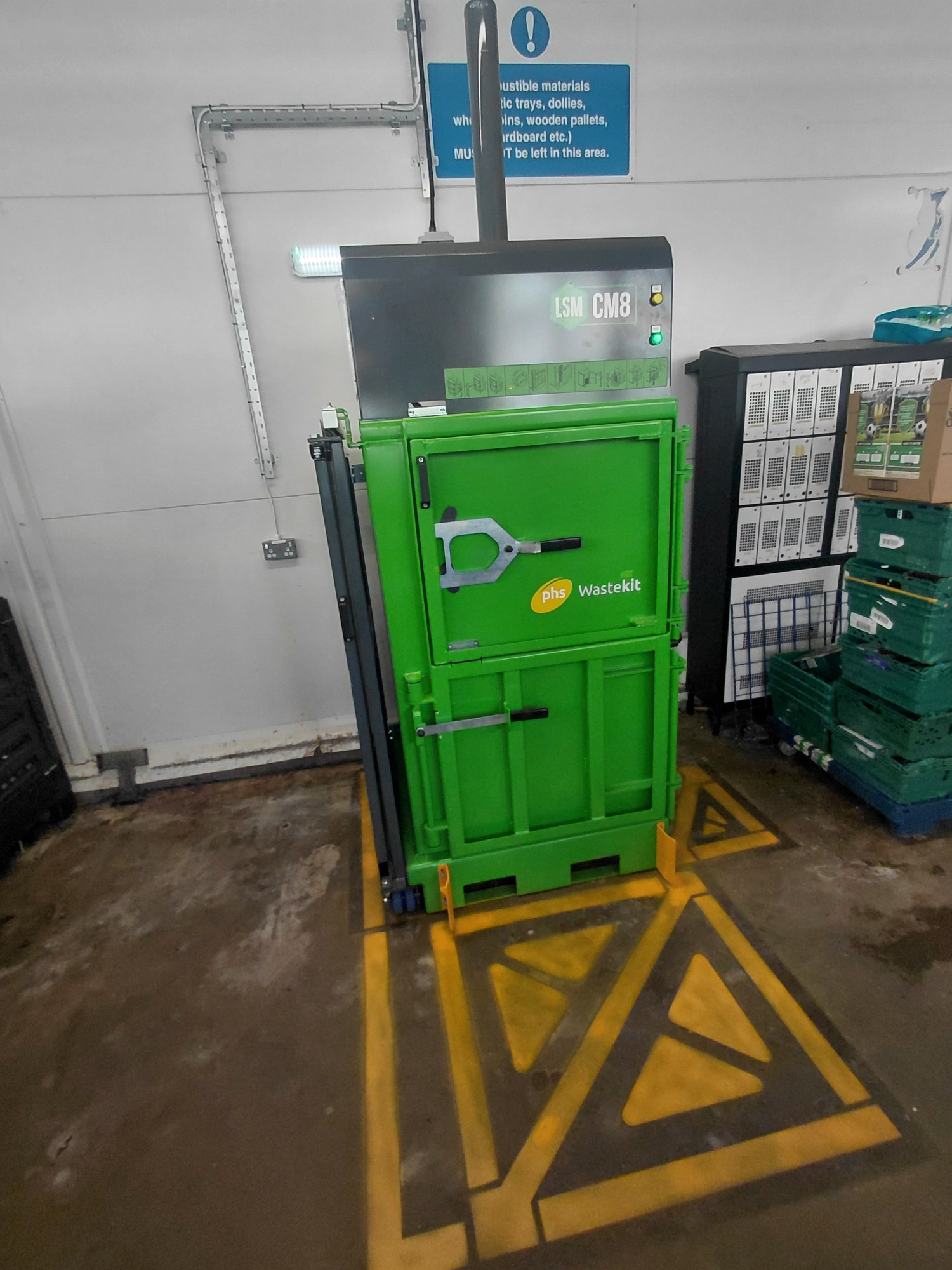 Transform Waste Into Efficiency with the Cage Maximiser 